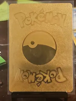 Mcharizard EX HP230 Mega Gold Foil Pokemon Card-Collectible - Image 2