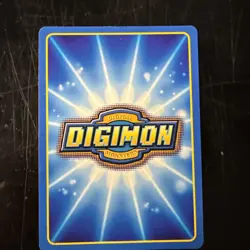 Magnamon Mo-09 | Digimon Movie Promo Card | Digi-Battle Series | Bandai 2000 NM - Image 2