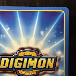 Magnamon Mo-09 | Digimon Movie Promo Card | Digi-Battle Series | Bandai 2000 NM - Image 5
