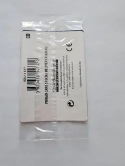 Special Delivery Pikachu SWSH074 Holo Promo Card SEALED - Image 2