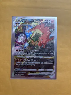 Pokemon TCG Charizard VSTAR SWSH262 Sword & Shield Promo Card Holo NM Condition - Image 1