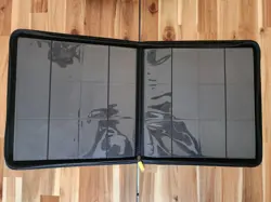 Vault X Yellow Card Binder 12-Pocket Exo-TecR Zip - Side-loading Holds 480 Cards - Image 3