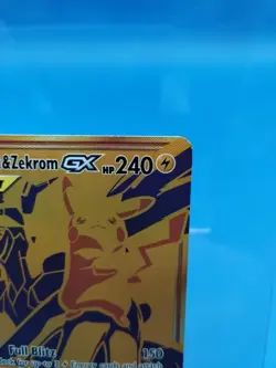 Pokemon Pikachu Zekrom GX TCG Sun & Moon SM248 Holo Promo Card Mint Condition - Image 3