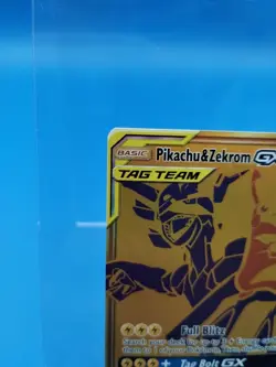 Pokemon Pikachu Zekrom GX TCG Sun & Moon SM248 Holo Promo Card Mint Condition - Image 4