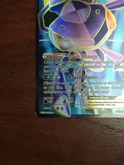 Pokemon TCG Genesect EX Full Art Holo Card 120/124 Fates Collide - Image 5