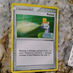 Potion 87/100 EX: Crystal Guardians Stamped Holo Rare Pokemon Card TCG MP - Image 1
