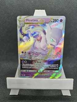Mewtwo VSTAR - 031/078 - Pokemon Go - Ultra Rare Pokemon Card - NM! - Image 1