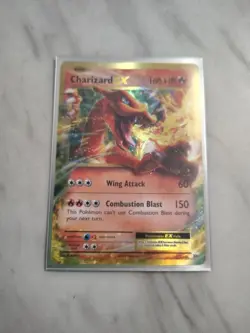Pokemon Charizard EX 12/108 Evolutions Ultra Rare Holo 180 HP Card English - Image 1