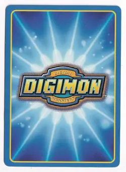 MetalSeadramon FOIL Digimon BO-35 Card Digital Monsters 1999 Bandai TCG CCG Holo - Image 2