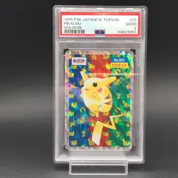 PSA2 Pikachu No.025 Top Sun Pokemon Card Japanese - Image 1