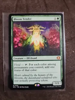 Bloom Tender Lorwyn Eclipsed Regular Mythic Rare - Image 1