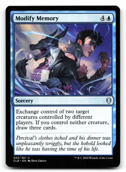 Modify Memory #83 Commander Legends: Battle for Baldur's Gate - Image 1