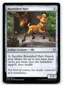 Burnished Hart #303 Commander Legends: Battle for Baldur's Gate - Image 1