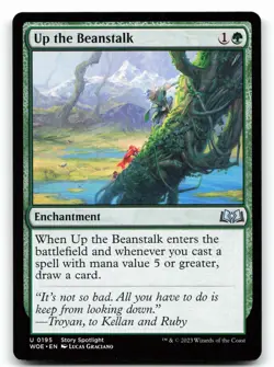 Up the Beanstalk #195 Wilds of Eldraine - Image 1