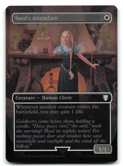 Soul's Attendant (Foil) #520 Tales of Middle-earth Commander - Image 1