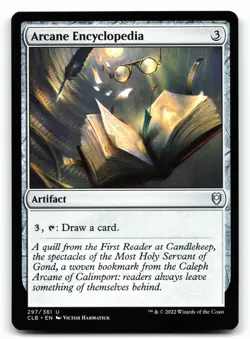 Arcane Encyclopedia #297 Commander Legends: Battle for Baldur's Gate - Image 1