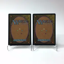 (2) Magic: The Gathering Diabolic Edict MTG Tempest Vintage 1997 HP - Image 2