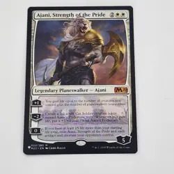 Ajani Strength Of The Pride Core Set 2020 Regular NM - Image 1