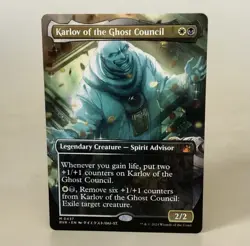 MTG Karlov of the Ghost Council - Anime Borderless - RVR NM - Image 1