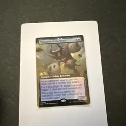 Champion of the Weird (Extended Art Foil) Rare MTG Lorwyn Eclipsed - Image 1