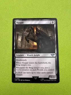 MTG Nazgul (0335) *Non-Foil* Base Lord of the Rings LOTR MT/NM Combined Shipping - Image 1