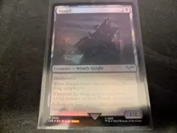 MTG Magic the Gathering FOIL Nazgul 0336 LTR! - Image 1
