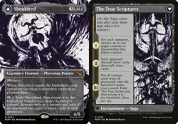 Sheoldred // The True Scriptures - Extended Art Showcase MOM NM MTG - Image 1
