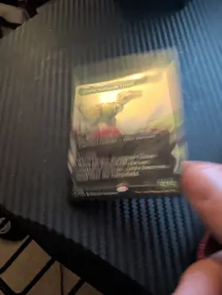 Magic The Gathering Lost Caverns of Ixalan Ghalta, Stampede Tyrant Borderless F - Image 4