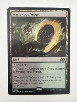 Wastewood Verge Aetherdrift Regular - Image 1