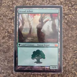 Dryad Arbor - NM/LP - From the Vault: Realms Foil - MTG - Image 1