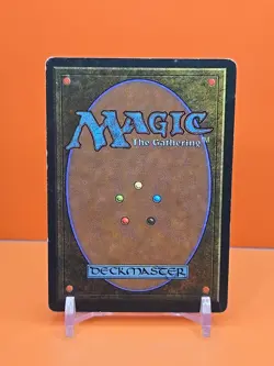 ⚫⚫⚫ 1994 Magic The Gathering DEMONIC TUTOR REVISED 3RD EDITION HEAVY PLAYED - Image 2