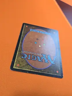 ⚫⚫⚫ 1994 Magic The Gathering DEMONIC TUTOR REVISED 3RD EDITION HEAVY PLAYED - Image 4