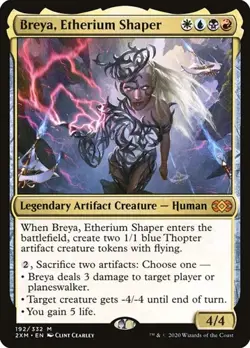 Breya, Etherium Shaper 2XM NM MTG - Image 1