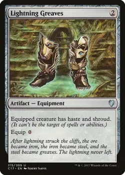 Lightning Greaves C17 NM MTG - Image 1