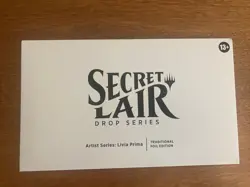 Sealed Secret Lair Drop: Artist Series: Livia Prima TRADITIONAL FOIL MAGIC MTG - Image 1