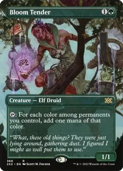 Bloom Tender - Extended Art 2X2 NM MTG - Image 1