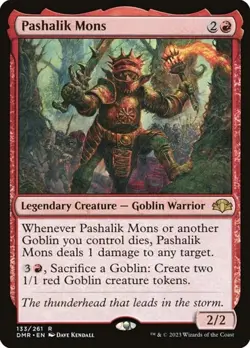 Pashalik Mons DMR NM MTG - Image 1