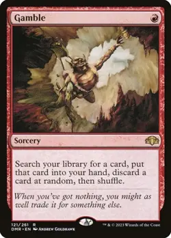 Gamble DMR NM MTG - Image 1