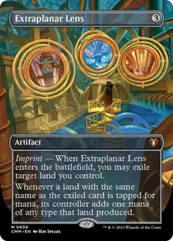 Extraplanar Lens - Extended Art CM NM MTG - Image 1