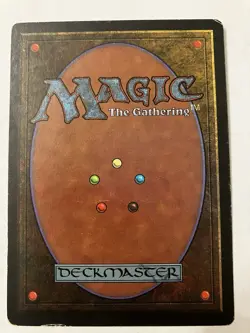 Demonic Tutor Magic The Gathering MTG Revised Edition (damaged) - Image 2