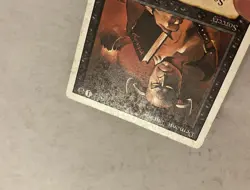 Demonic Tutor Magic The Gathering MTG Revised Edition (damaged) - Image 3