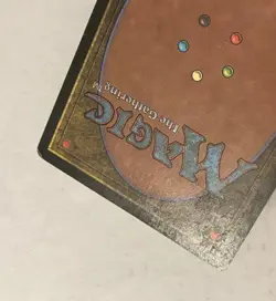 Demonic Tutor Magic The Gathering MTG Revised Edition (damaged) - Image 4