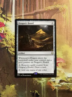 2022 Commander Legends: Battle for Baldur's Gate Dragon's Hoard - Image 1