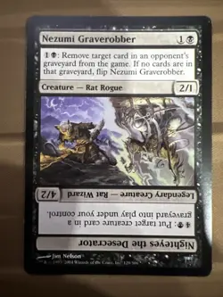 Nezumi Graverobber Nighteyes the Desecrator Champions of Kamigawa Regular - Image 1