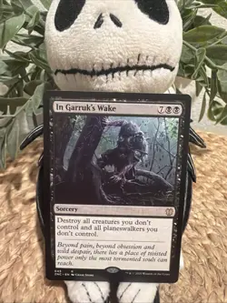 In Garruk's Wake Commander: Zendikar Rising Magic: The Gathering Regular - Image 1