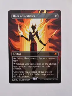 Door of Destinies - M0146 Reg (Borderless) - Special Guests - MTG - NM - Image 1