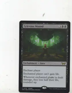 Grievious Wounds 0416 Duskmourn Promo FOil MTG x1 1x Single LP - Image 1