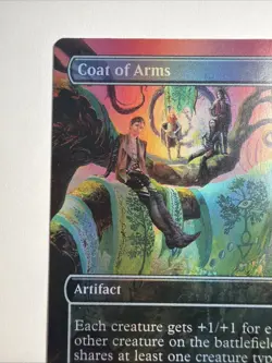 MTG - Coat of Arms - SLD 1712 - Secret Lair Julie Bell Rare Magic the Gathering - Image 2