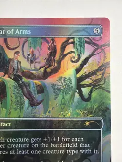MTG - Coat of Arms - SLD 1712 - Secret Lair Julie Bell Rare Magic the Gathering - Image 3