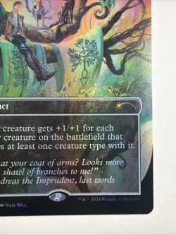 MTG - Coat of Arms - SLD 1712 - Secret Lair Julie Bell Rare Magic the Gathering - Image 4